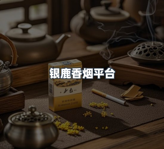 关于银鹿香烟平台